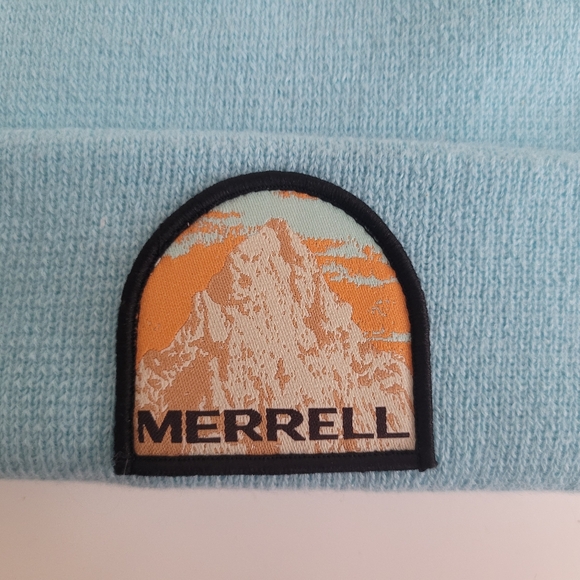 NWT Merrell Beanie Hat Blue - Picture 3 of 5